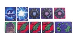 Elvira's House of Horrors High Wear Decal Set